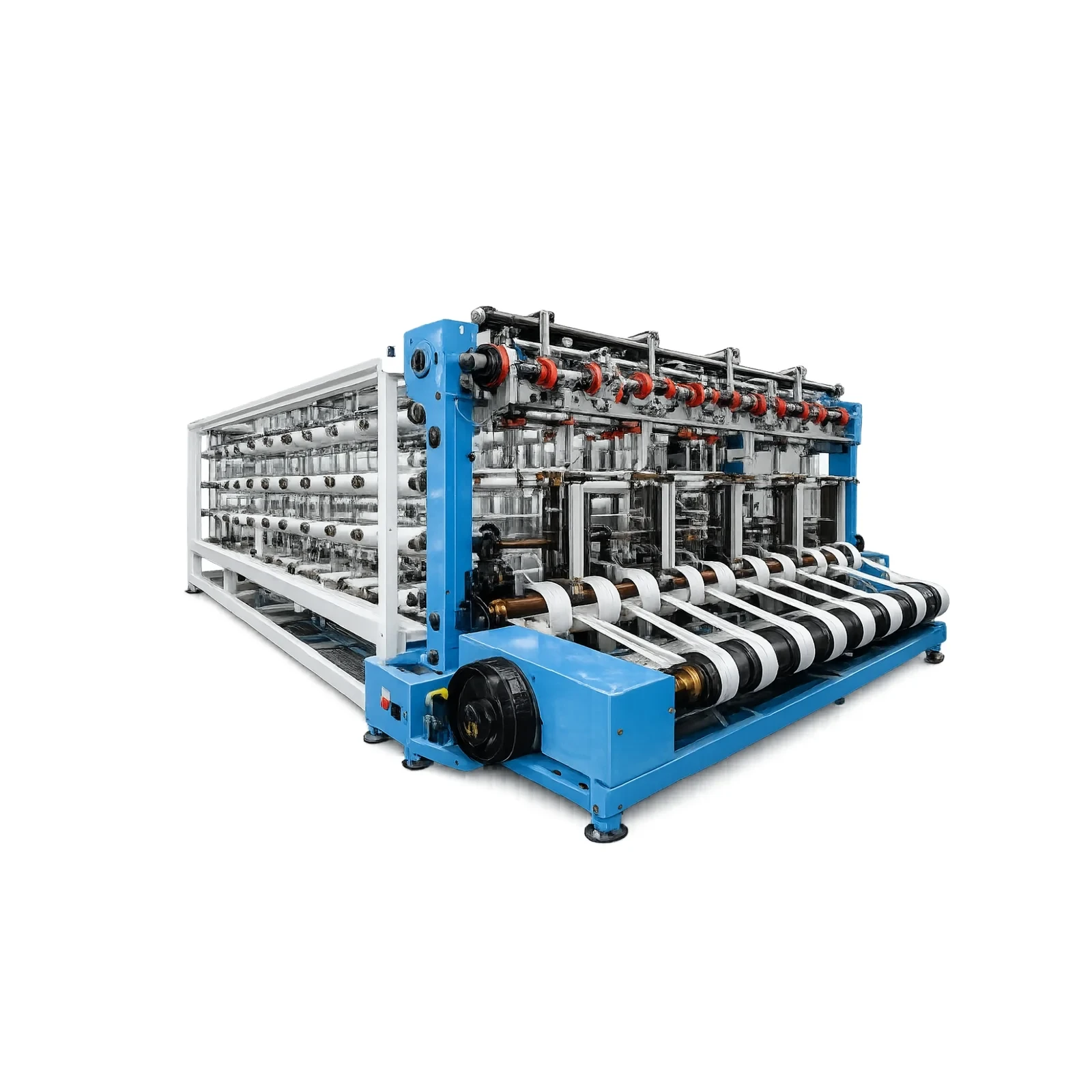 Feeding And Loading Of Yarn Into Machine
