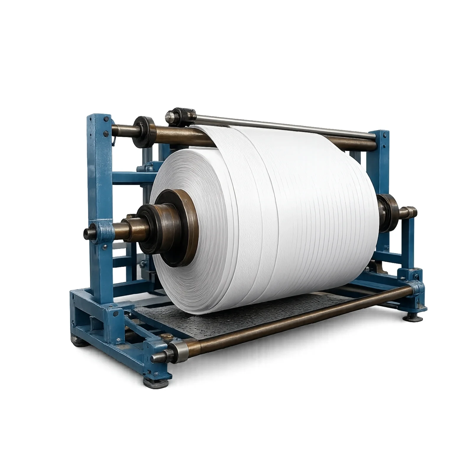 Rolling Of Webbing