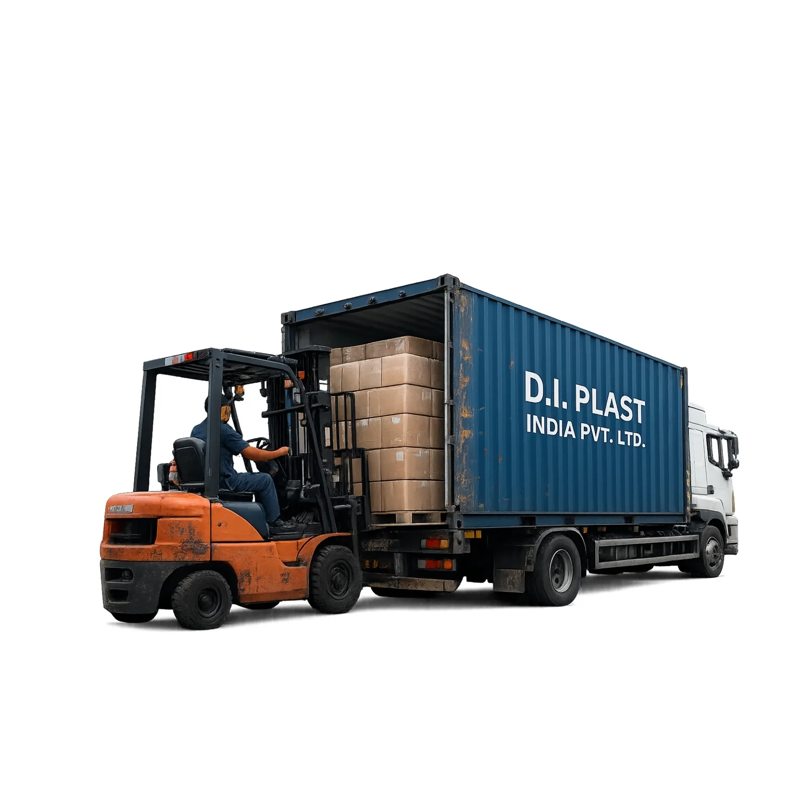 Material Sent To Customer Through Transport