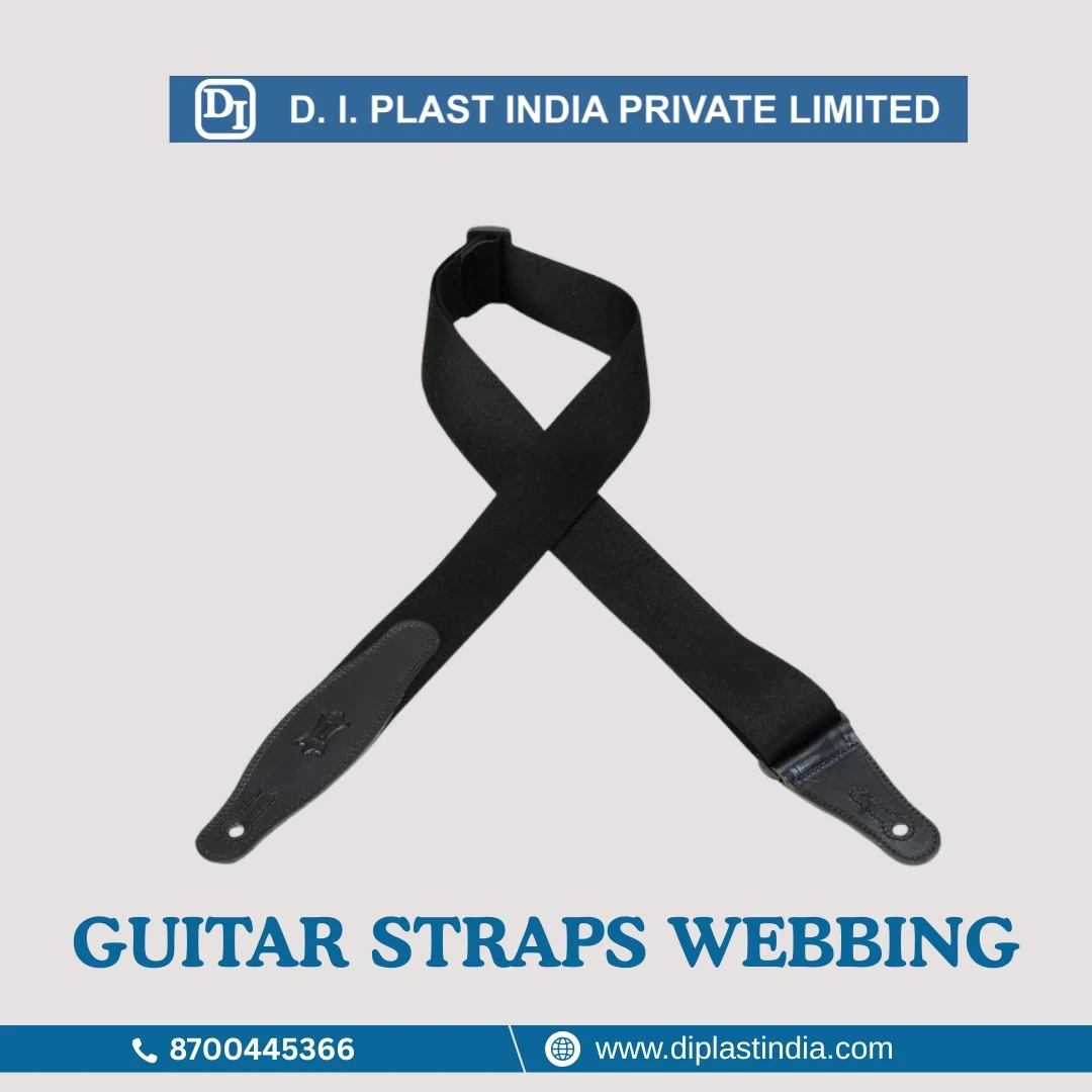 Guitar Straps Webbing