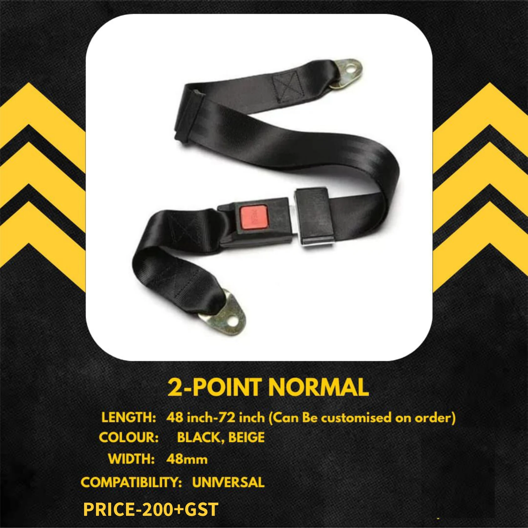 Seatbelt
                                            