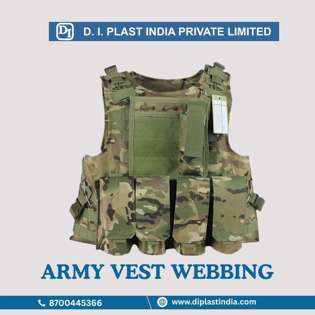 Army Vest Webbing