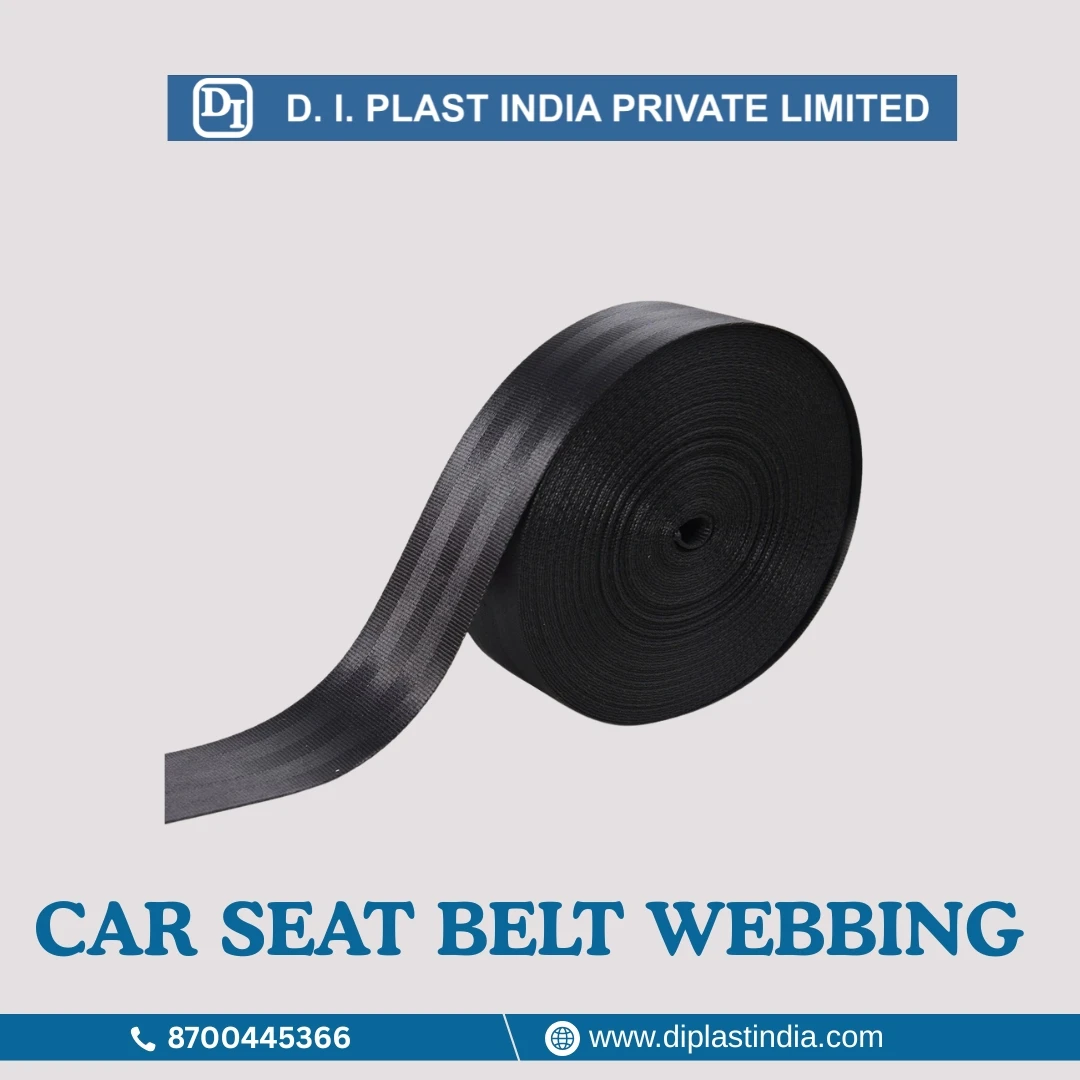 Car Seat Belt Webbing