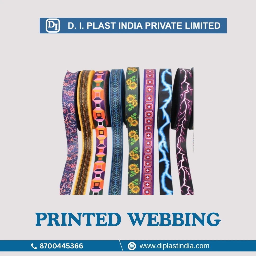 Printed Webbing